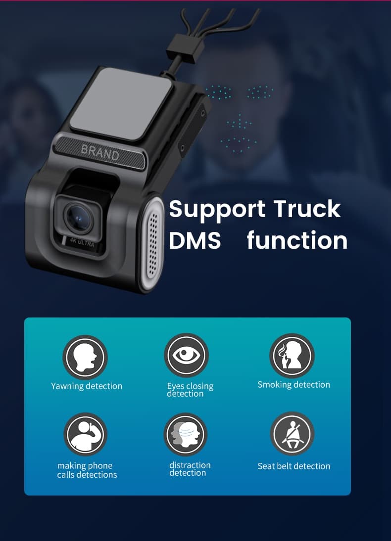 D9 4G Multi Channel AI Dashcam 8