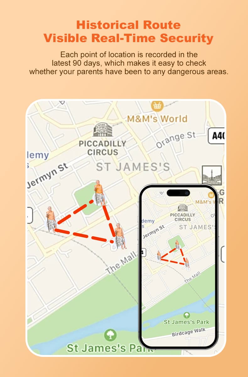 Gt28 Wearable GPS Tracker  5