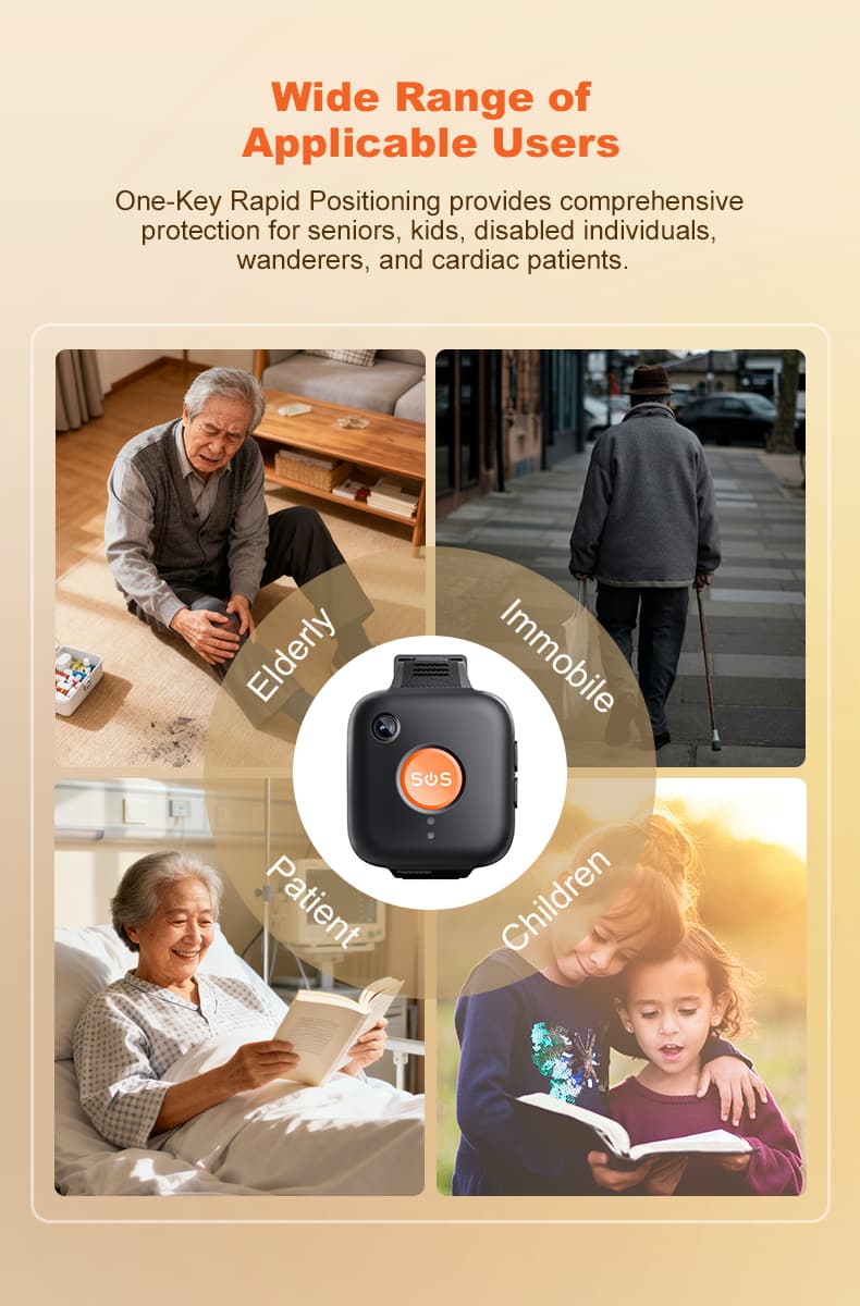 Gt28 Wearable GPS Tracker  9