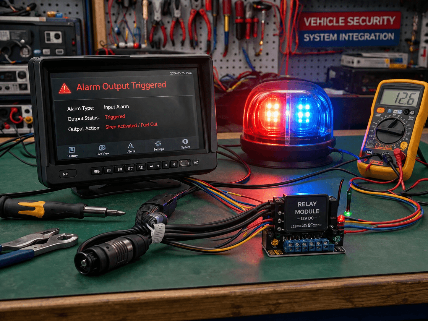W108 4G 360° MDVR 2