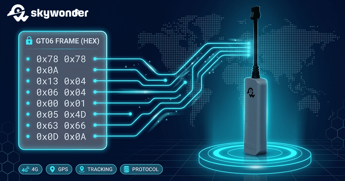 GT06 Protocol Explained: The Complete 2026 Developer Guide