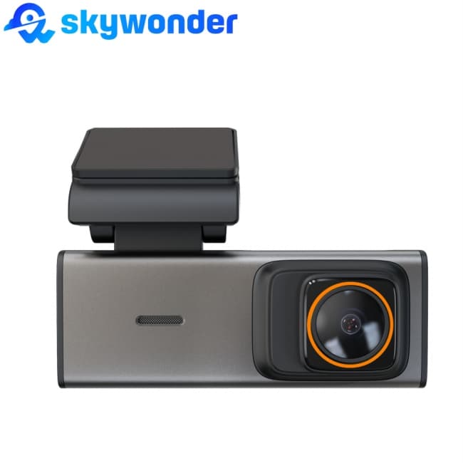 A8 Dashcam 4G - 白底图