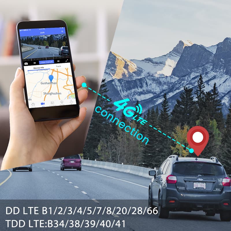 D10 Dashcam 4G 10