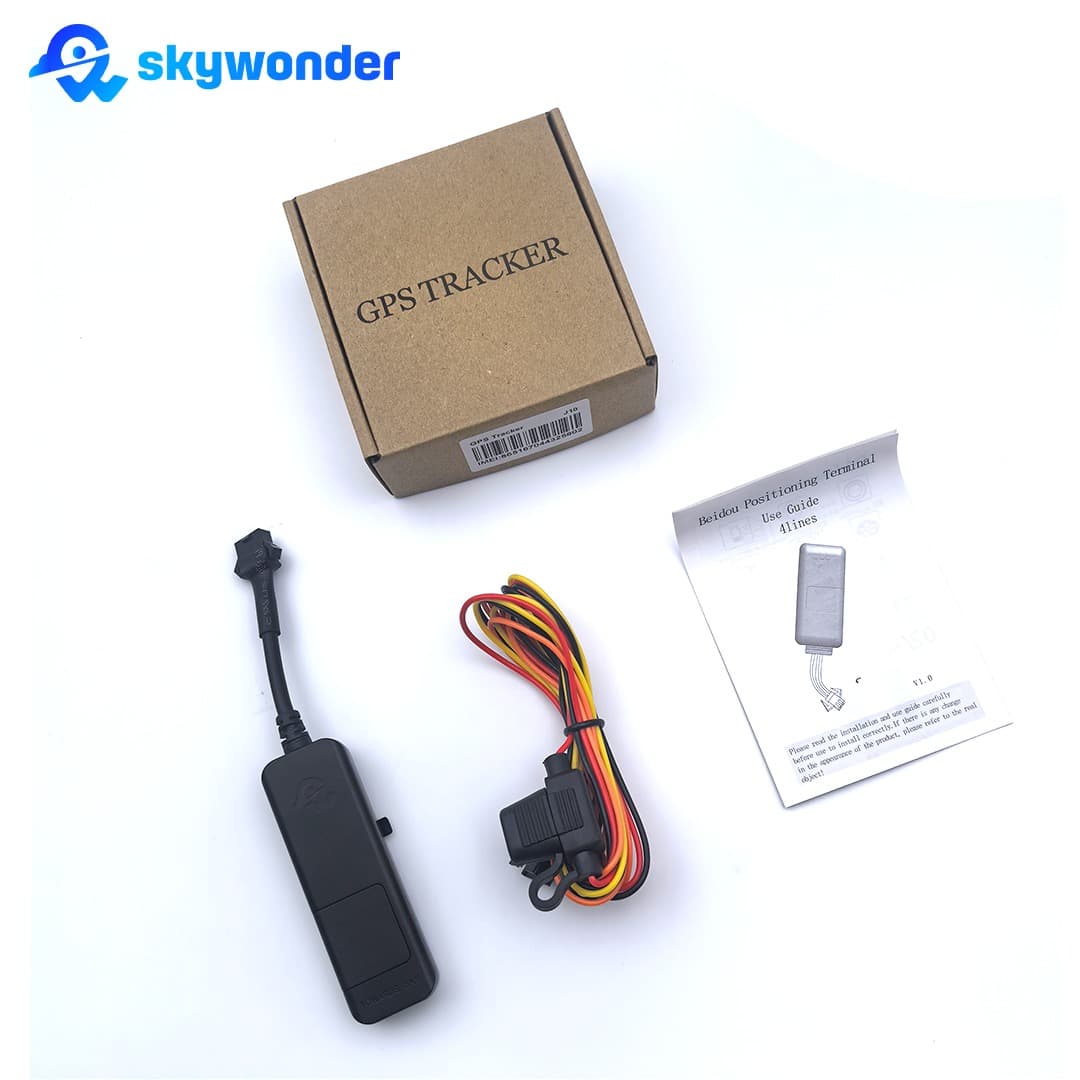 J11 Dual IP 4g Vehicle GPS Tracker  7