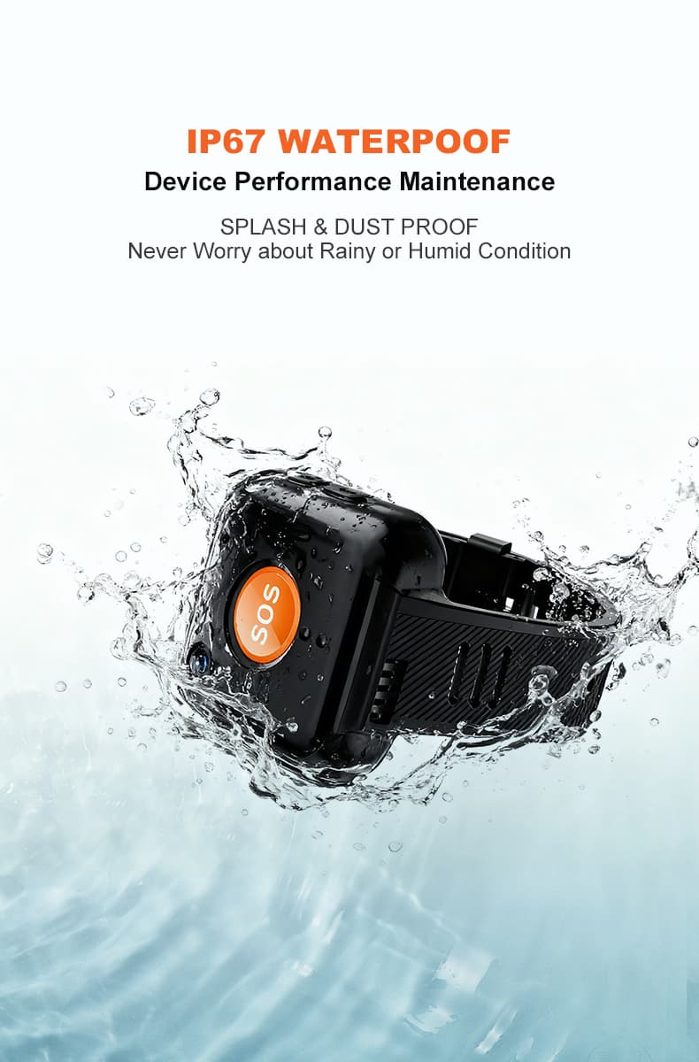 Gt28 Wearable GPS Tracker  9