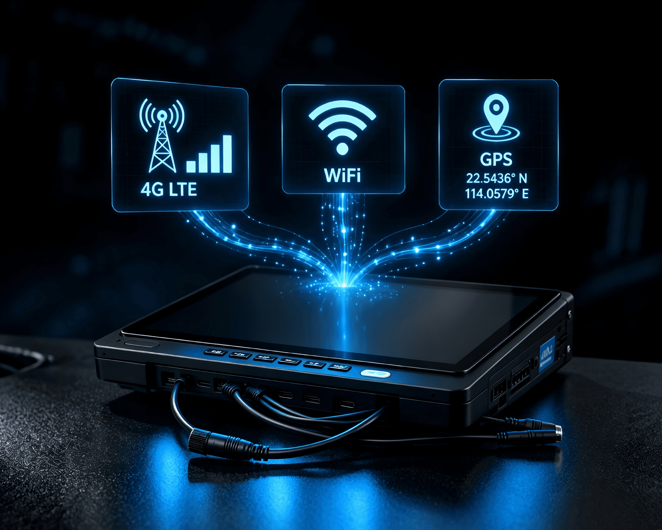 W108 4G 360° MDVR 9