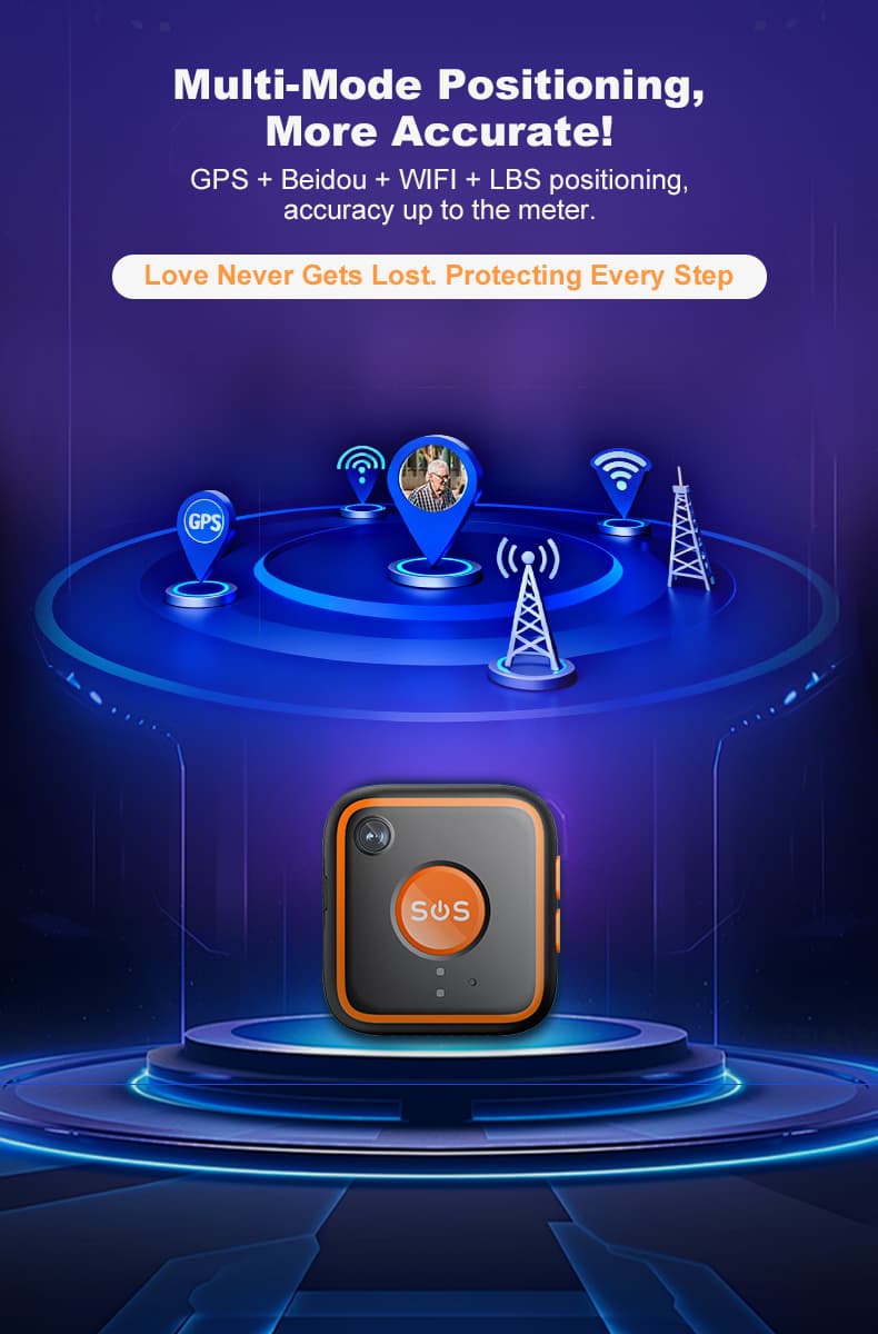 Gt28 Wearable GPS Tracker  4
