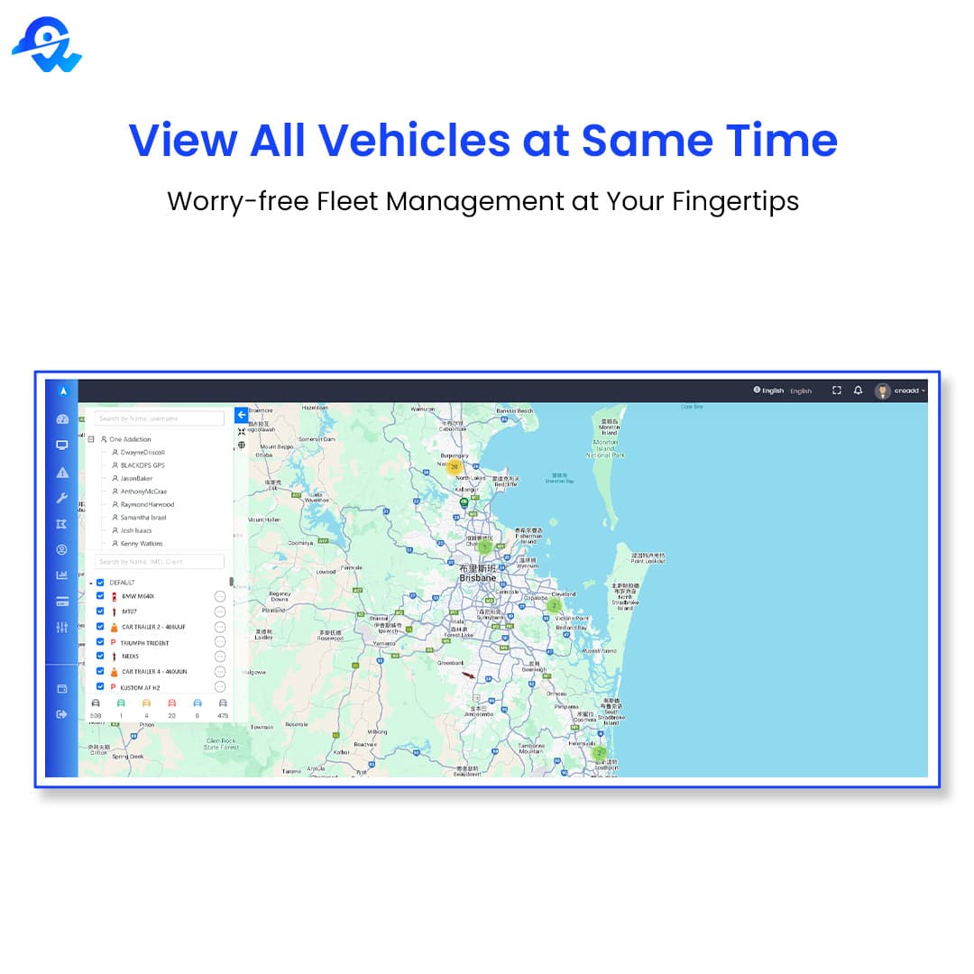J11 Dual IP 4g Vehicle GPS Tracker  9