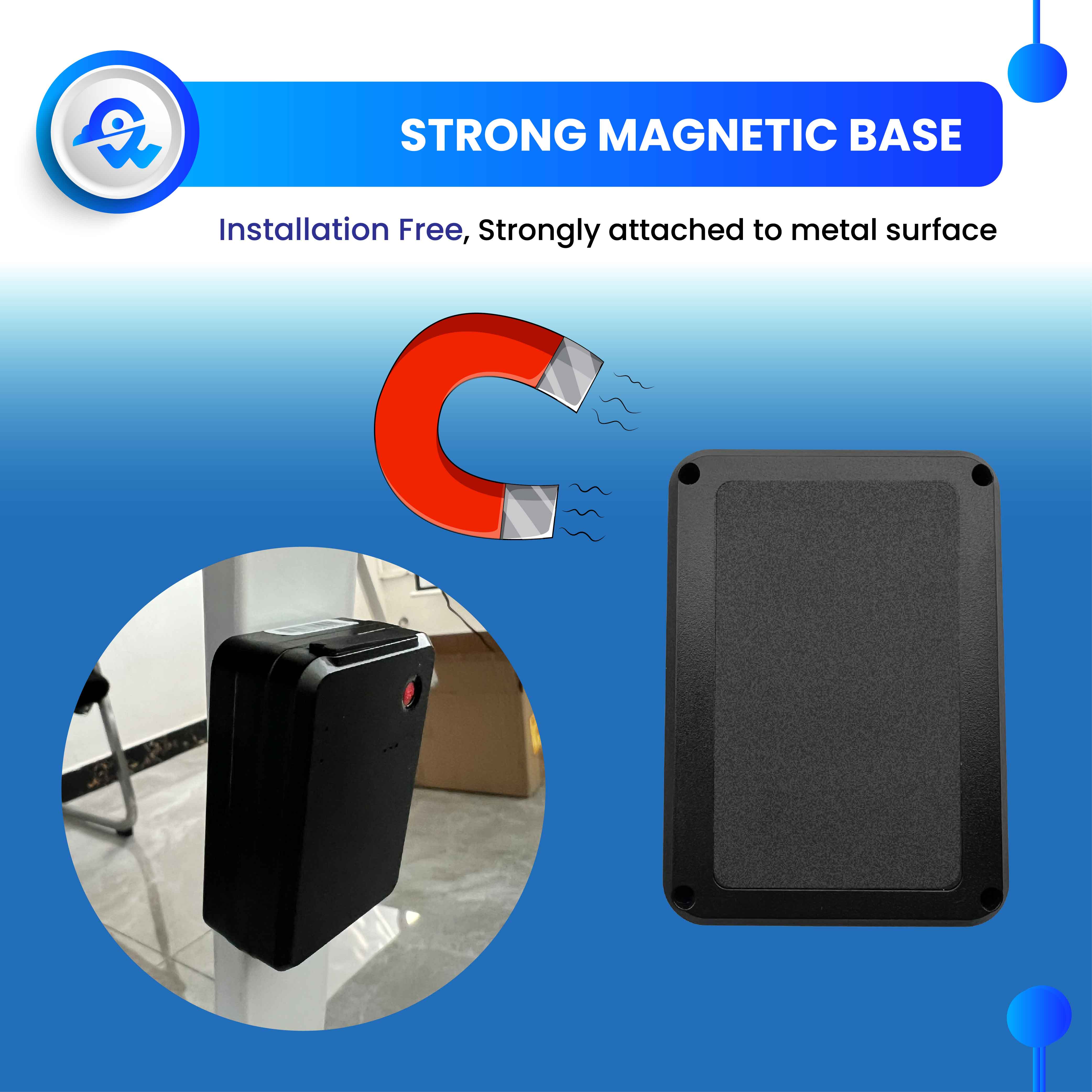 W08 Portable GPS Tracker 2