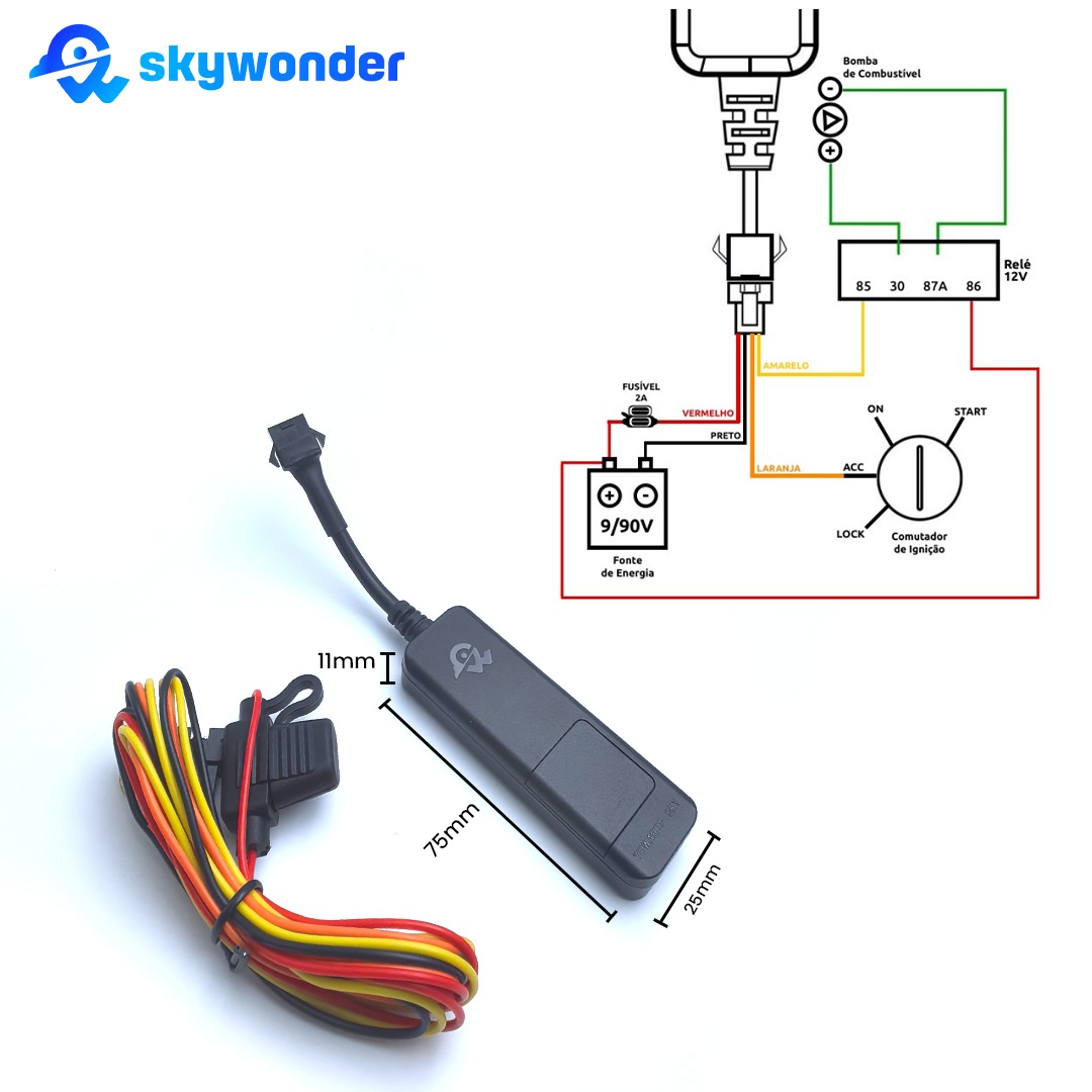 J11 Dual IP 4g Vehicle GPS Tracker  6