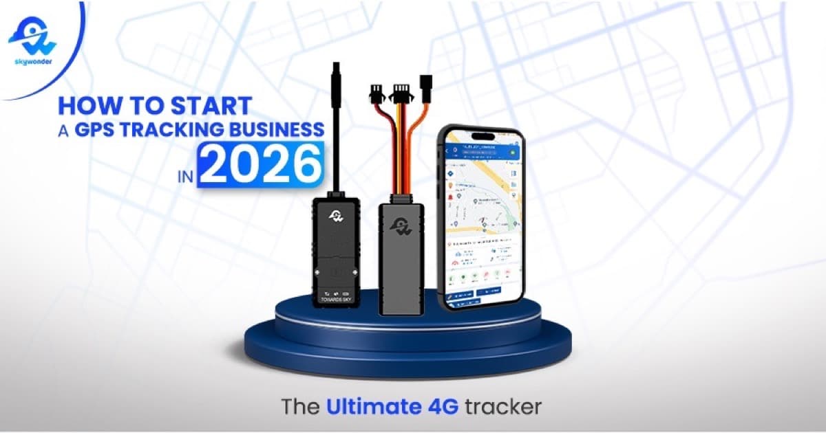 How to Start a GPS Tracking Business in 2026 (From Zero to First 100 Customers)