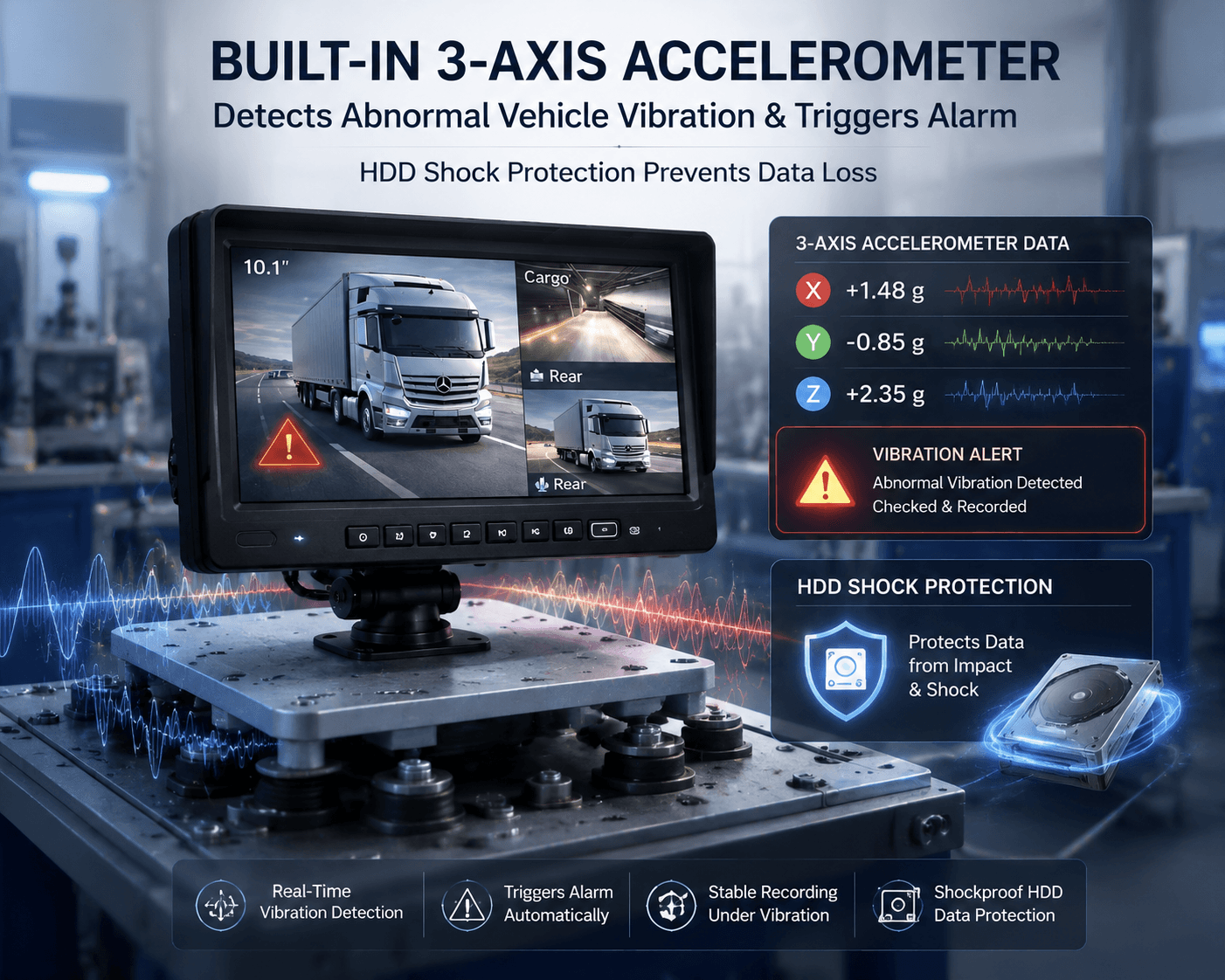 W108 4G 360° MDVR 8