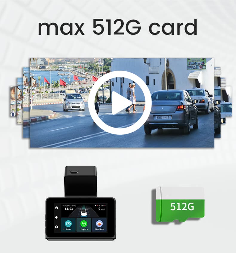 A3 Dashcam 4G 8
