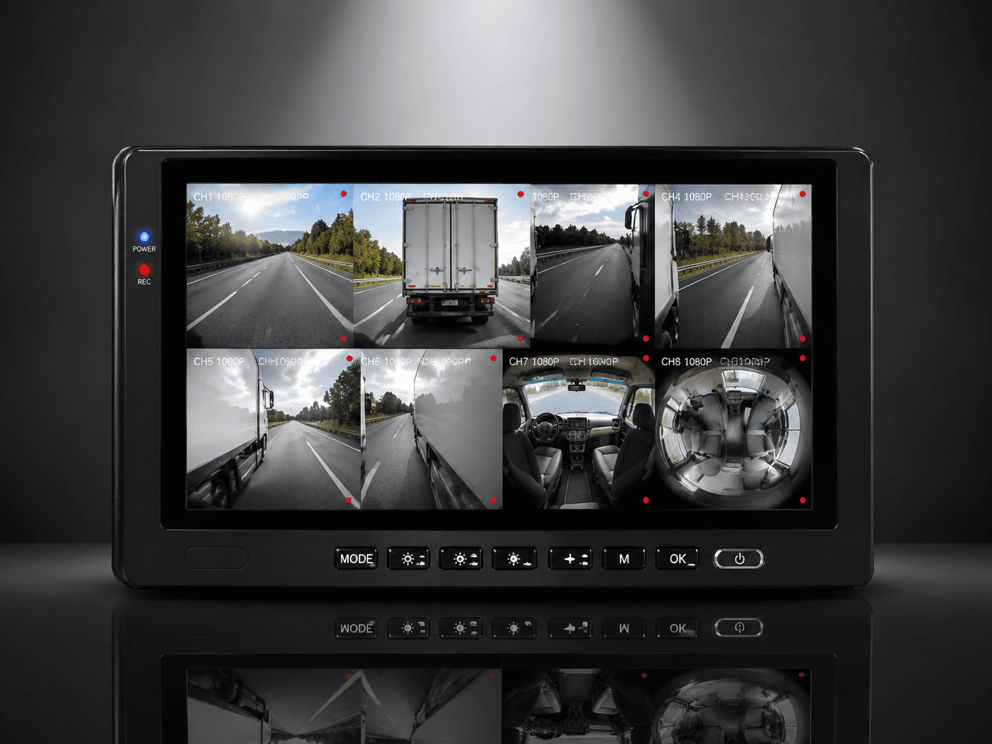 W108 4G 360° MDVR 6
