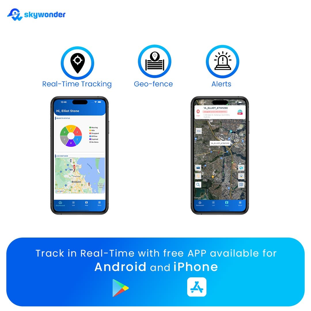 J11 Dual IP 4g Vehicle GPS Tracker  7