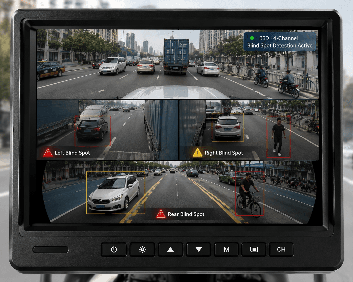 W108 4G 360° MDVR 4