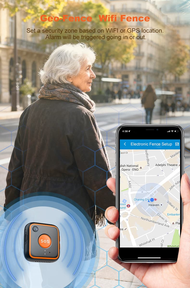 Gt28 Wearable GPS Tracker  8