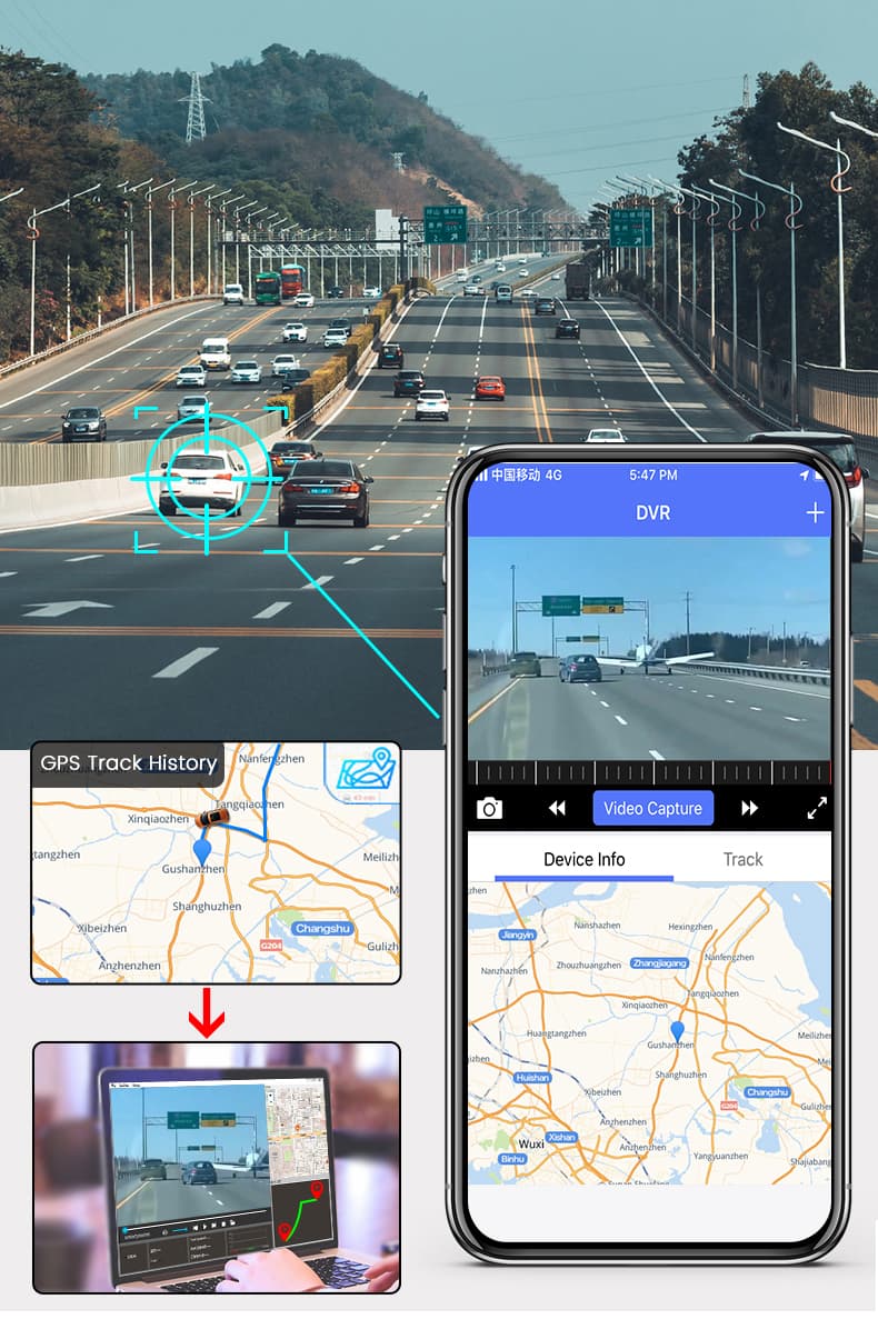 D10 Dashcam 4G 9