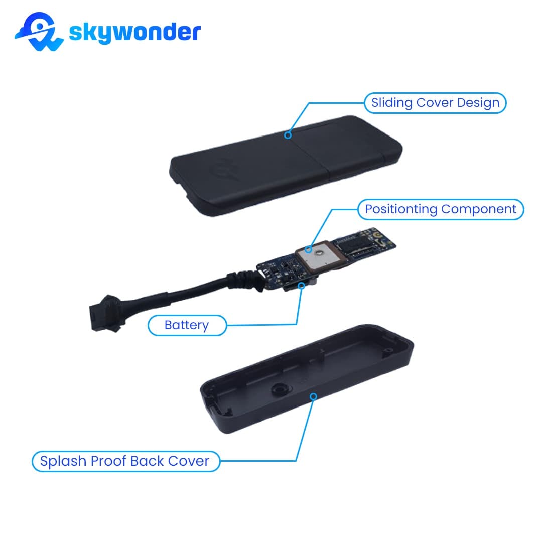 J11 Dual IP 4g Vehicle GPS Tracker  8