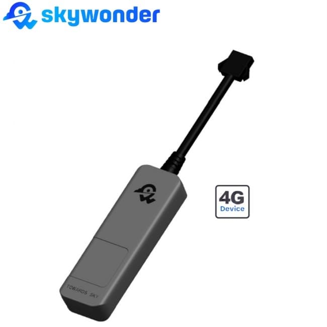 J11 Dual IP 4g Vehicle GPS Tracker  - 白底图 副本