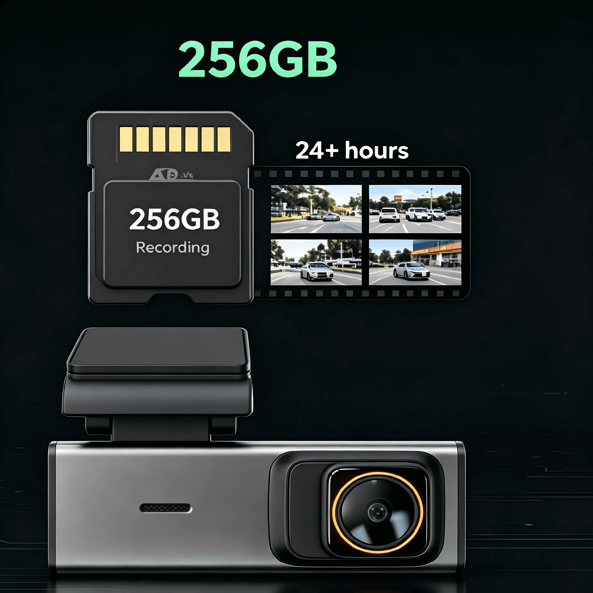Caméra embarquée A8 4G 5