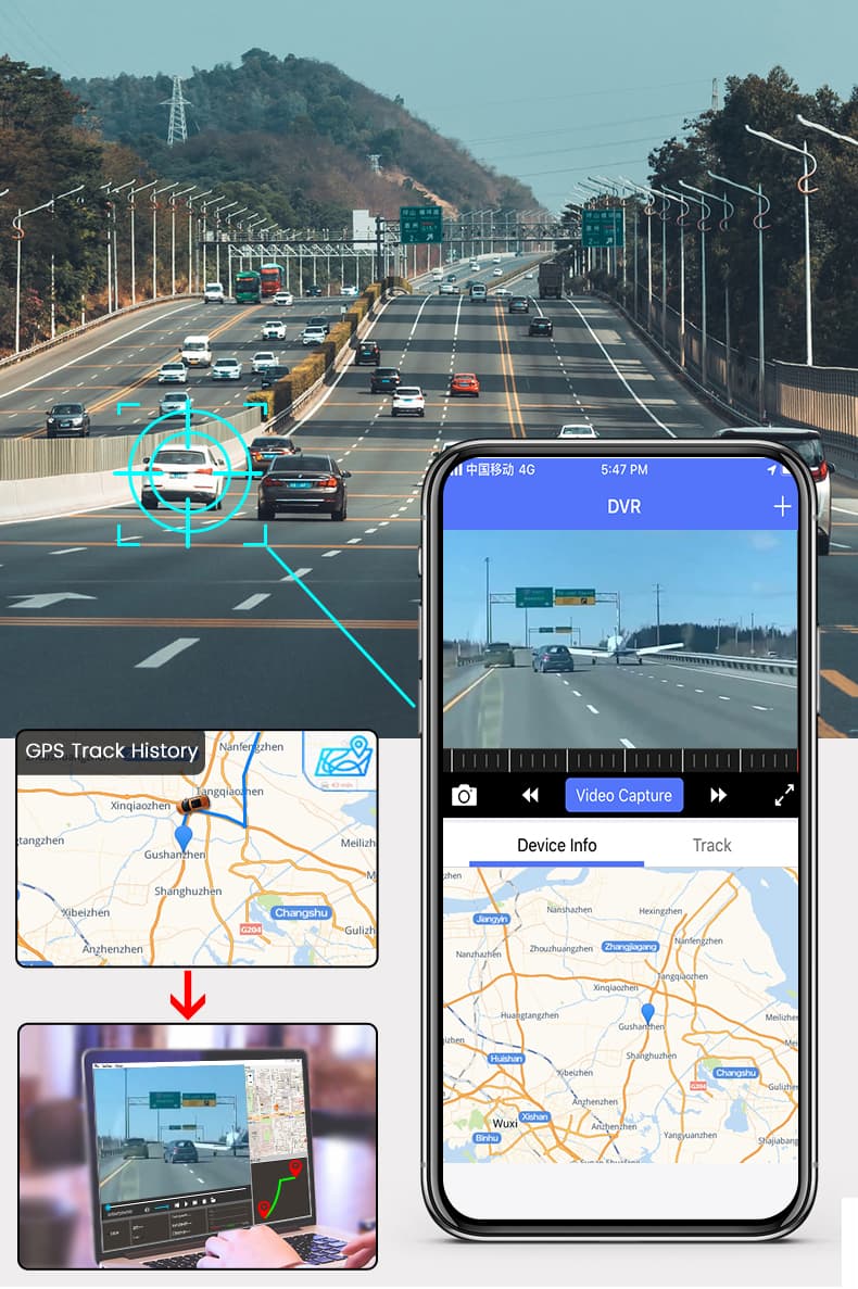 A8 Dashcam 4G 10