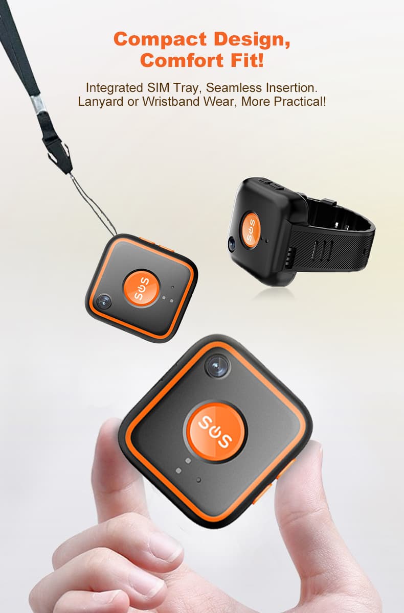 Gt28 Wearable GPS Tracker  4