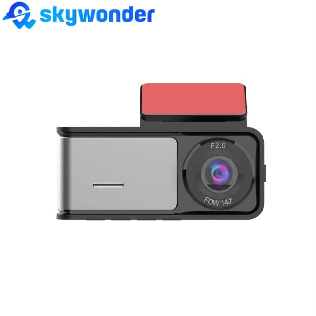 A9 Dashcam 4G - 白底图 1