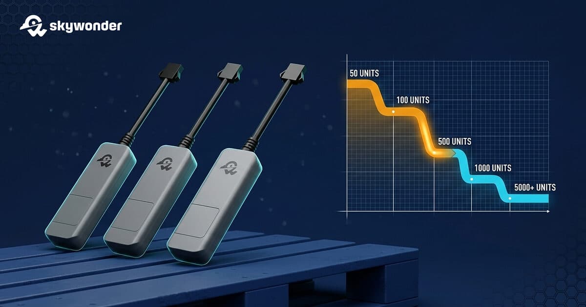 GPS Tracker MOQ Demystified: What 50, 100, 500, 1000+ Actually Buy You
