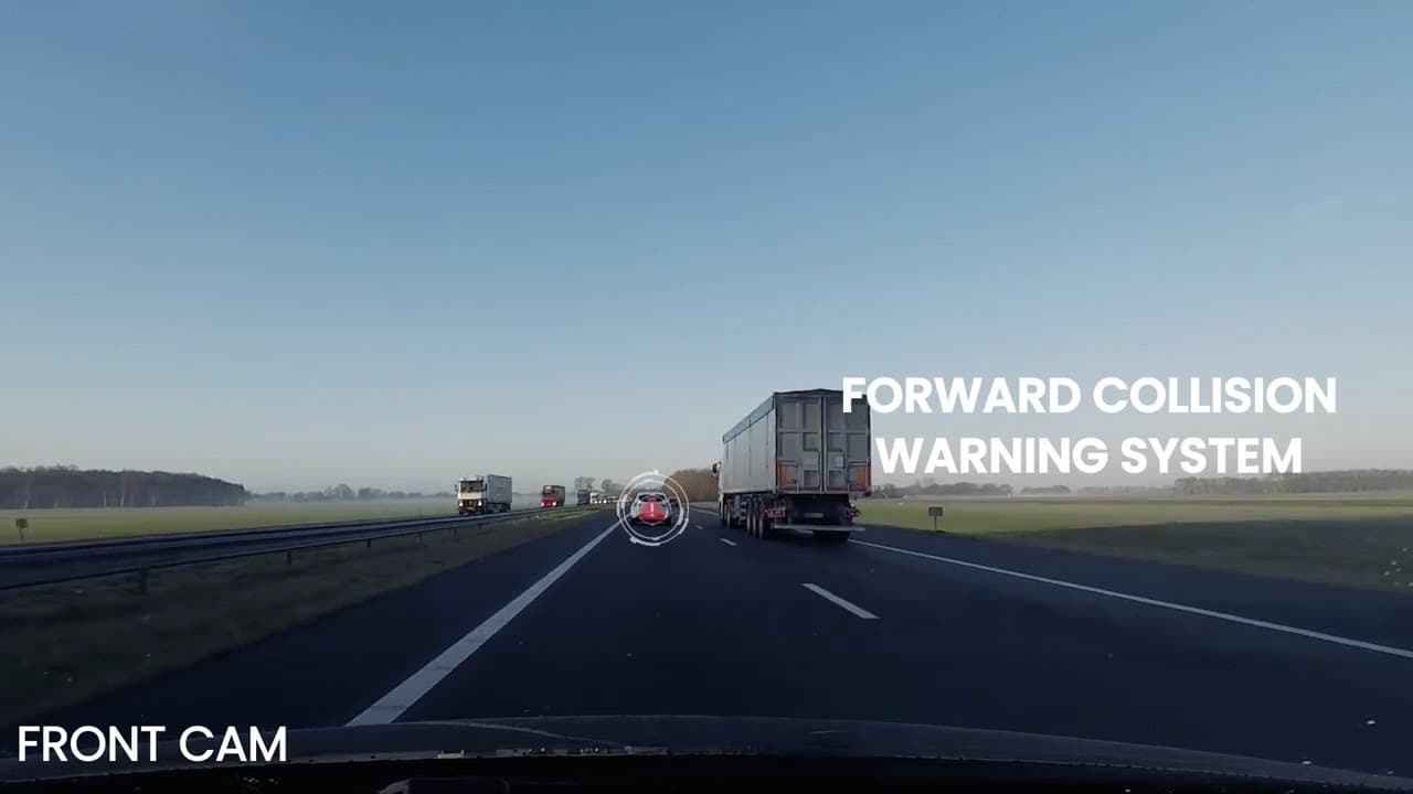 SKYWONDER 4G Dashcam Product Overview