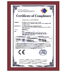 Skywonder Certificate of Compliance