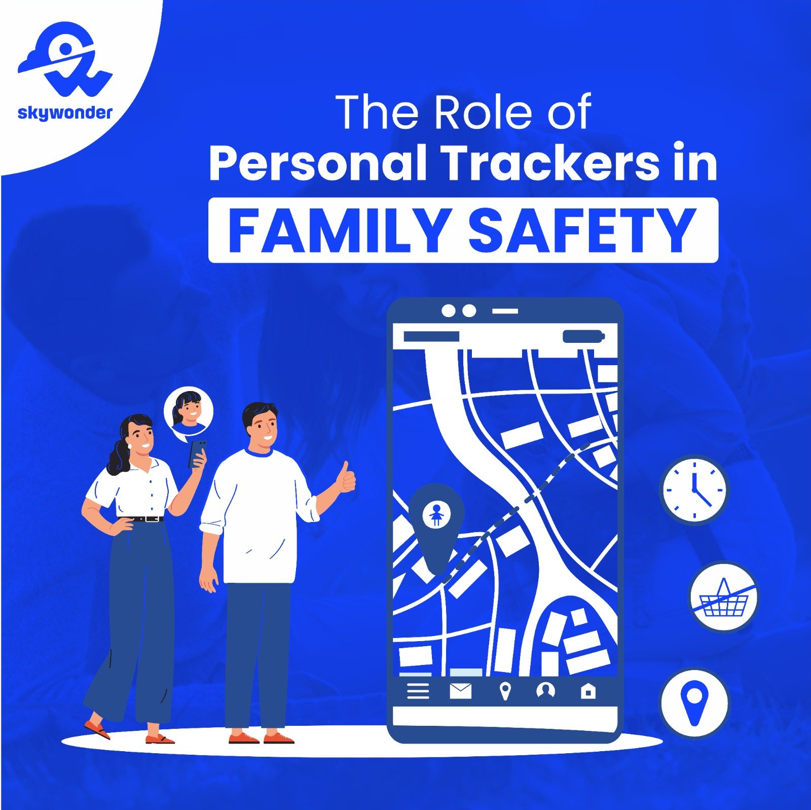 The Role of Personal Trackers in Family Safety