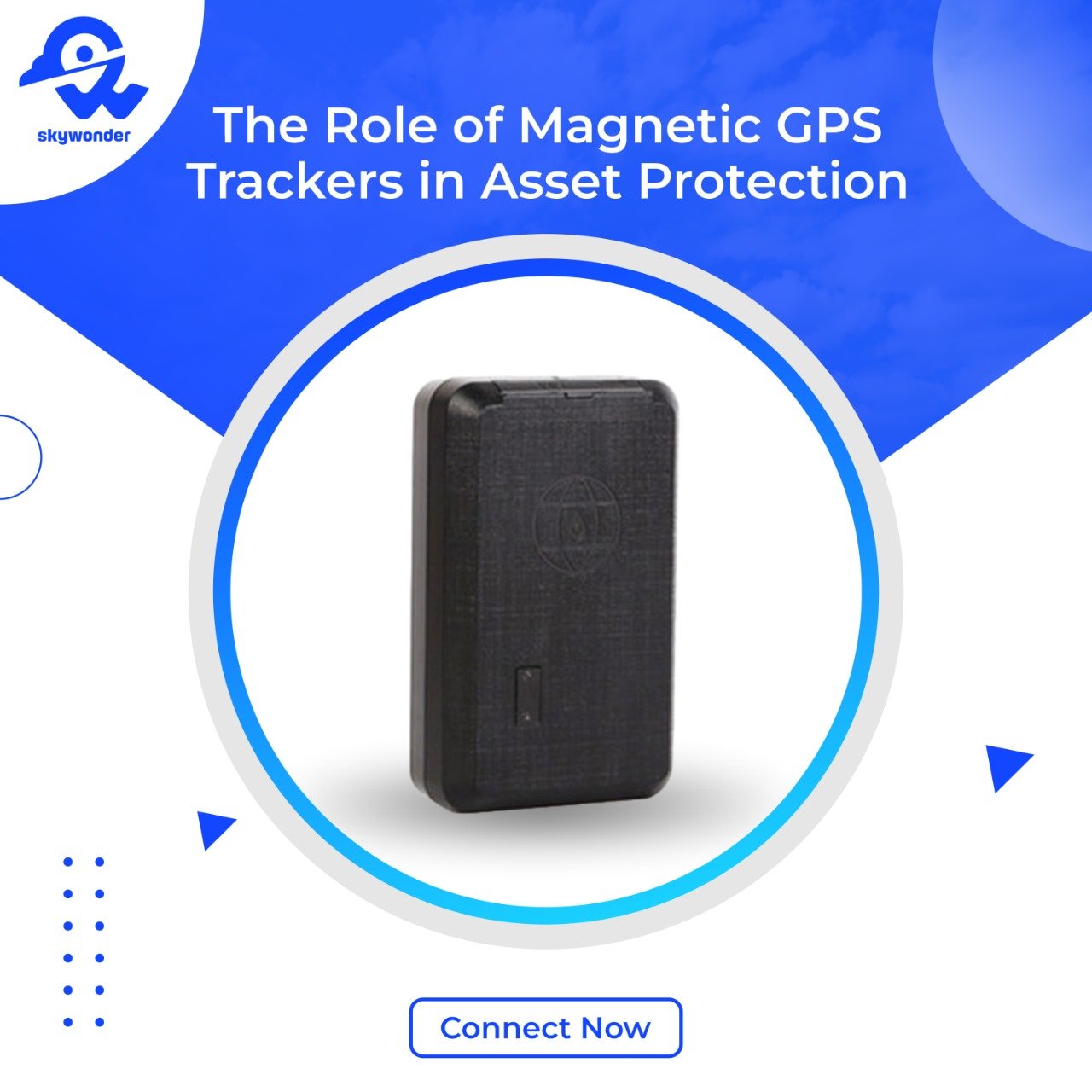 Role of Magnetic GPS Trackers in Asset Protection