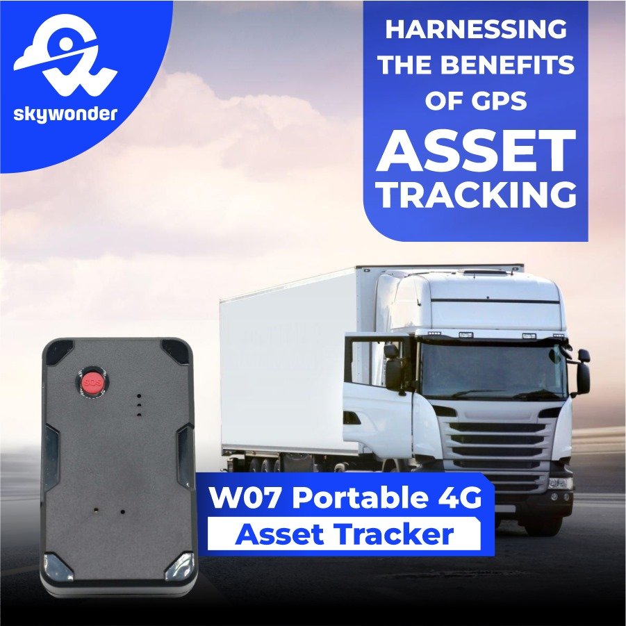 Harnessing the Benefits of GPS Asset Tracking