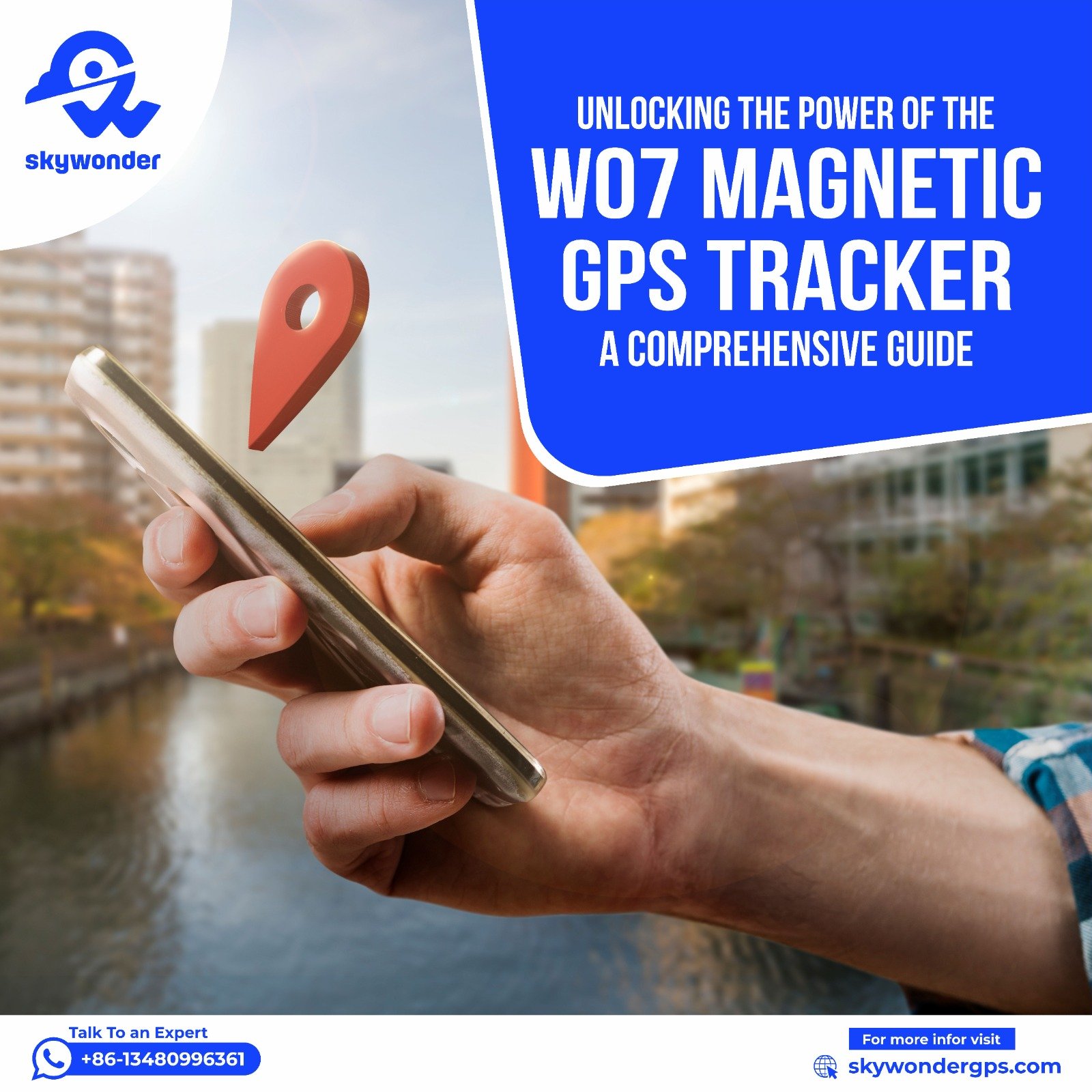Unlocking the Power of the W09 Magnetic GPS Tracker