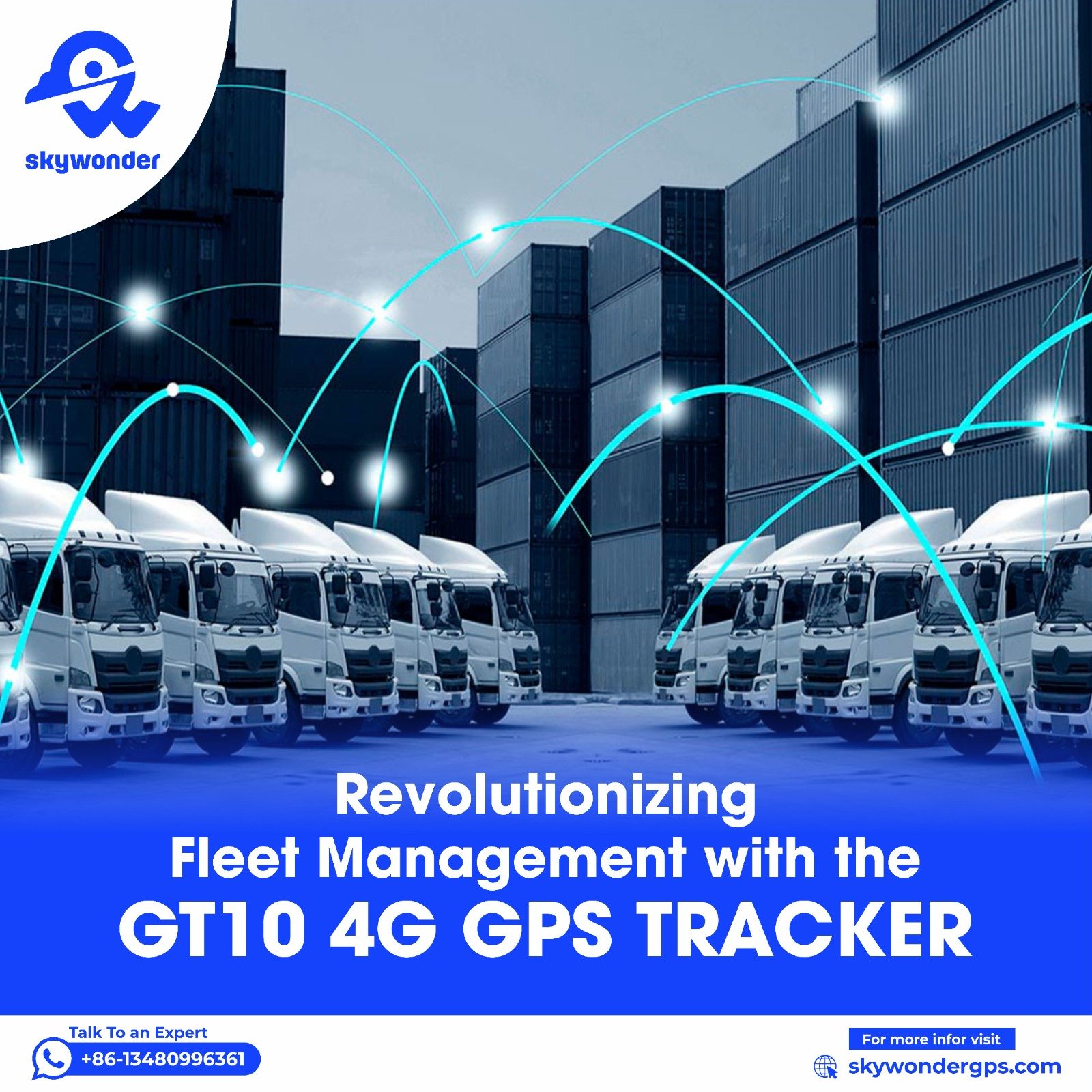 GT10 4G GPS Tracker: Transform Your Fleet Management