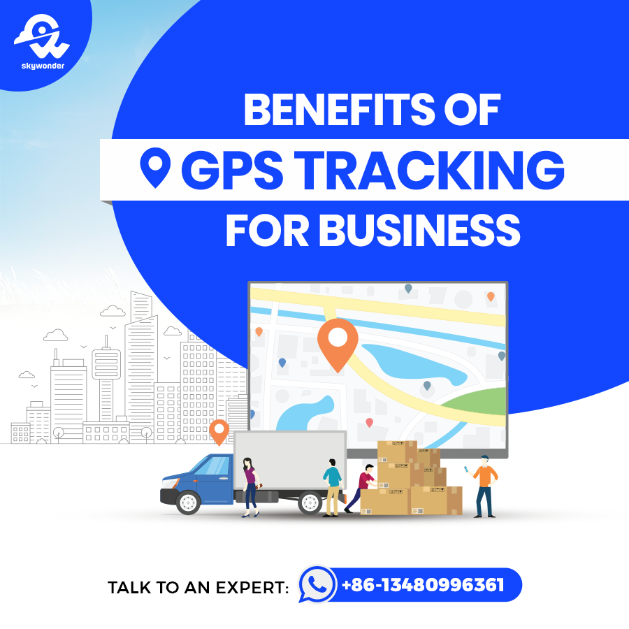 Benefits of GPS Tracking for Business