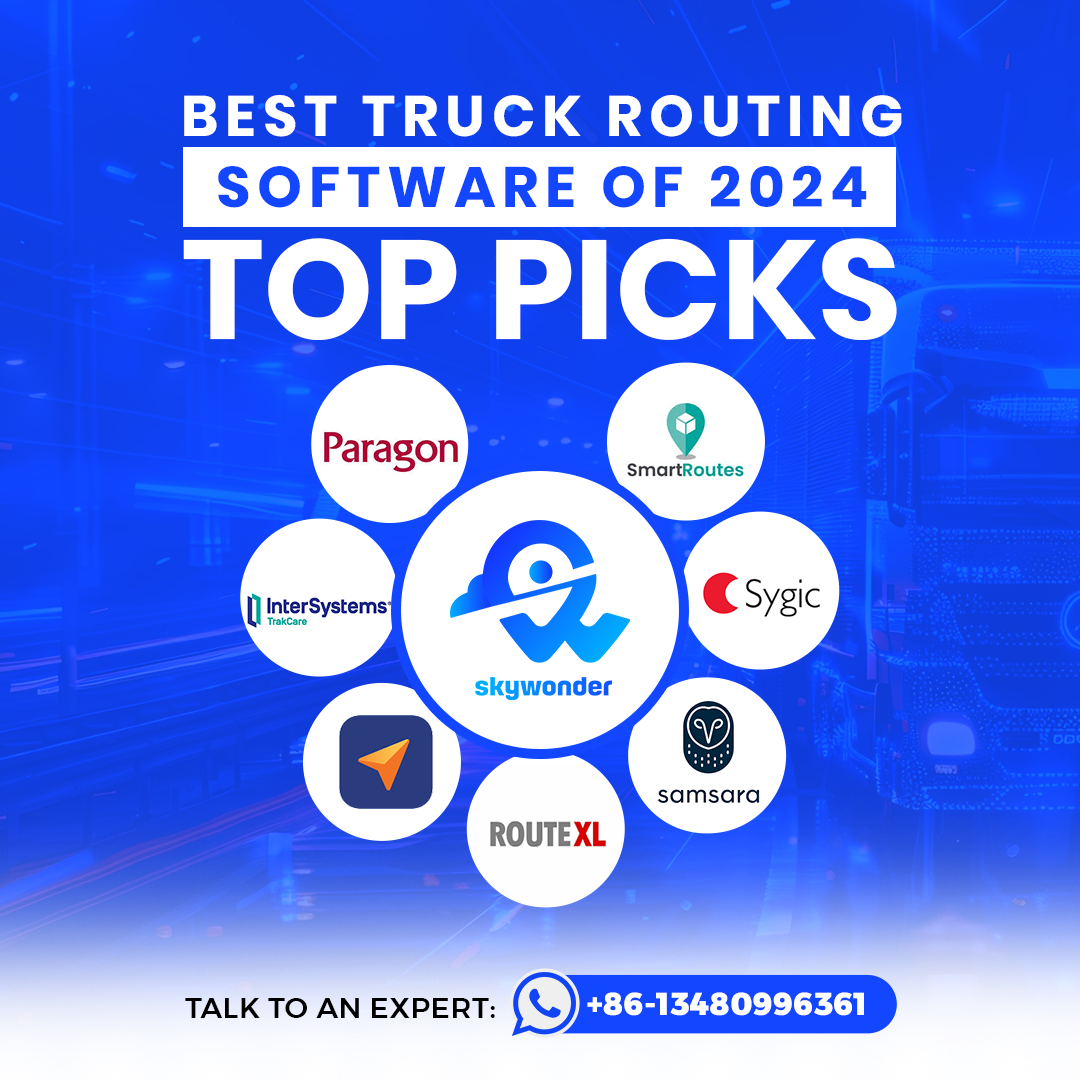 Top Picks of Best Truck Routing Software 2024 Top Picks of Best Truck Routing Software 2024