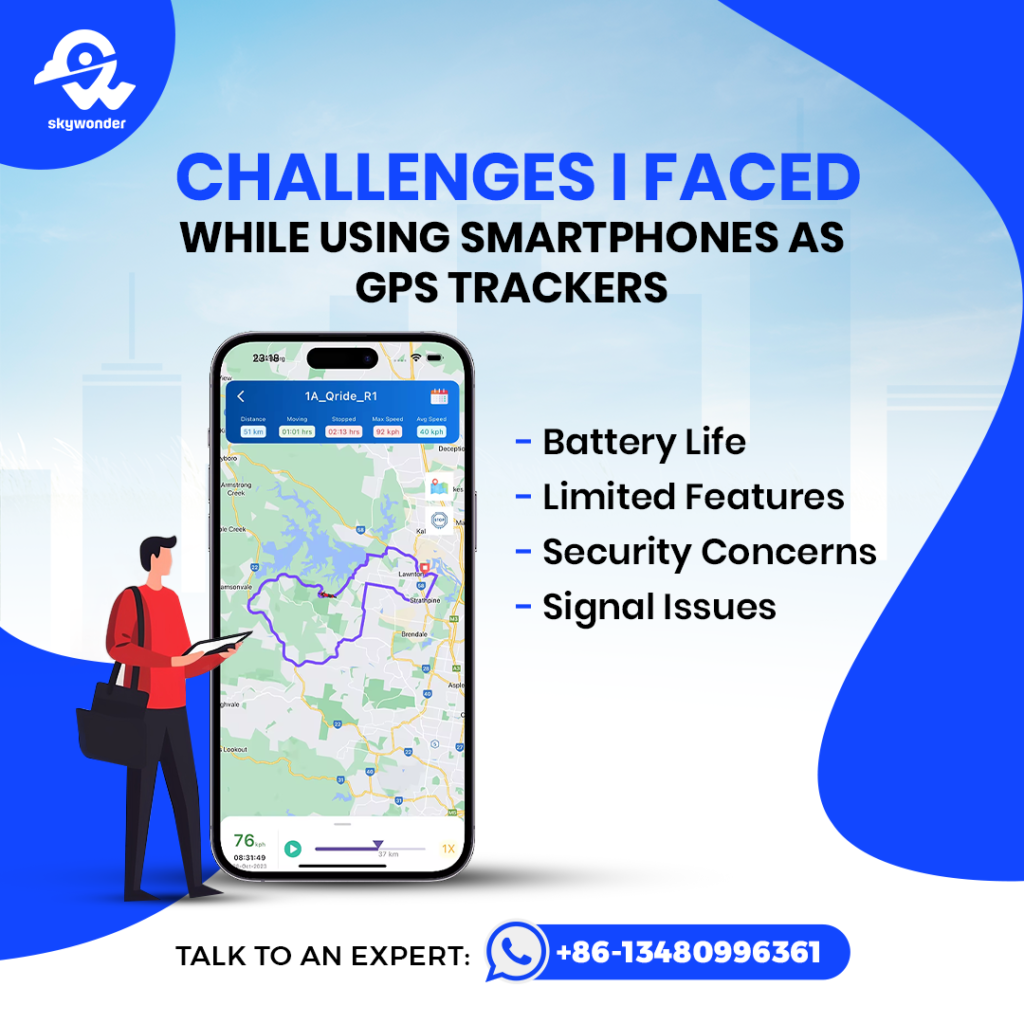 Challenges I Faced While Using Smartphones as GPS Trackers