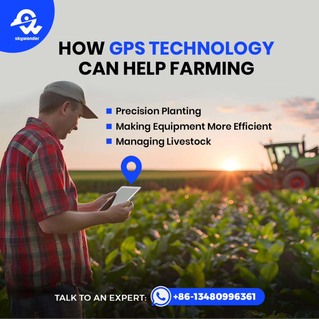 How GPS Technology Can Help Farming