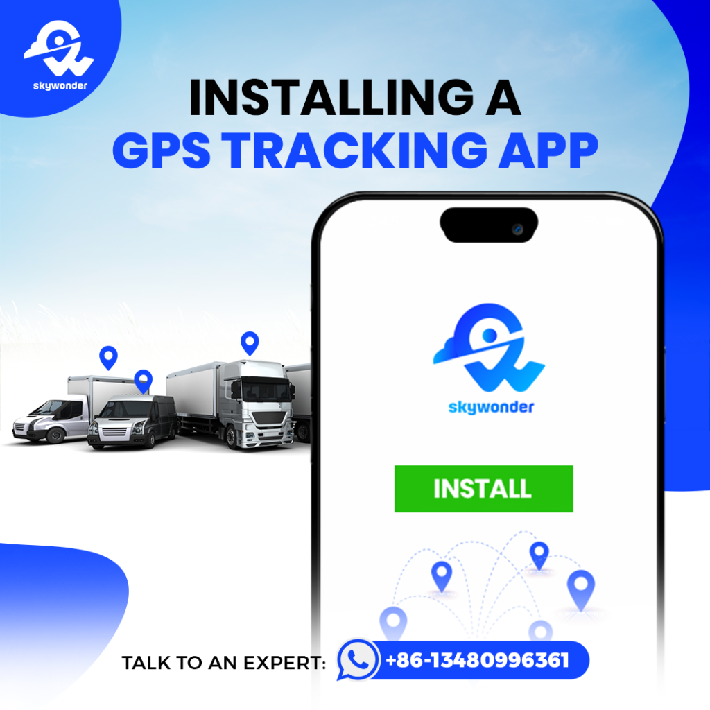 Installing a GPS Tracking App