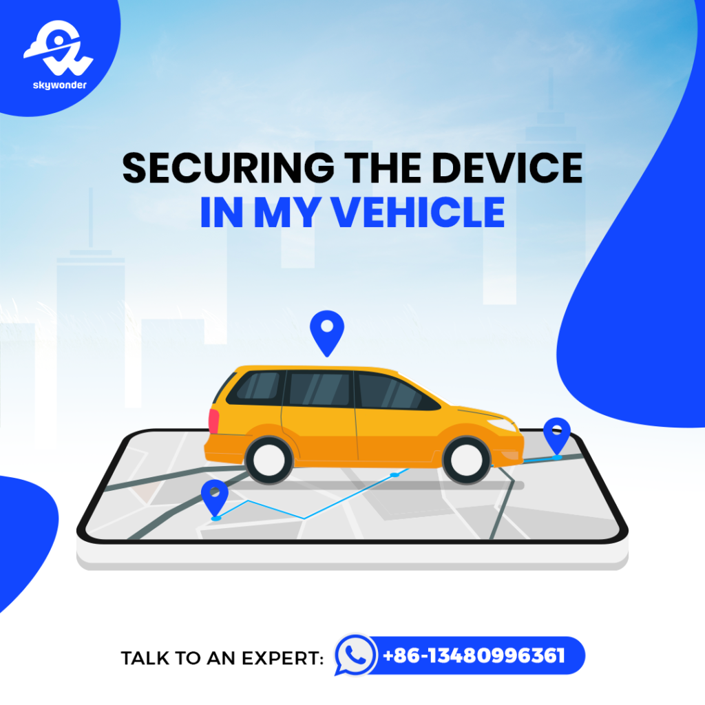 Securing the Device in My Vehicle