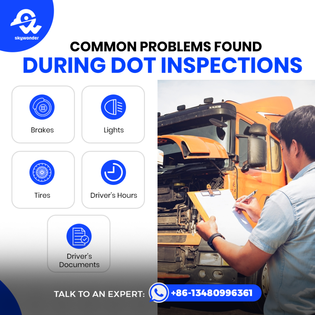 Common Problems Found During DOT Inspections
