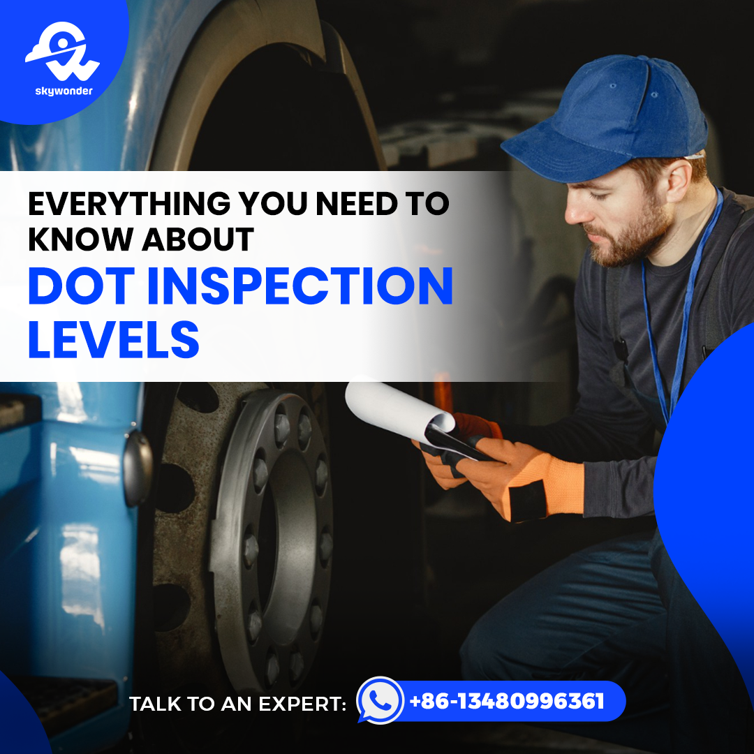 Everything You Need to Know About DOT Inspection Levels