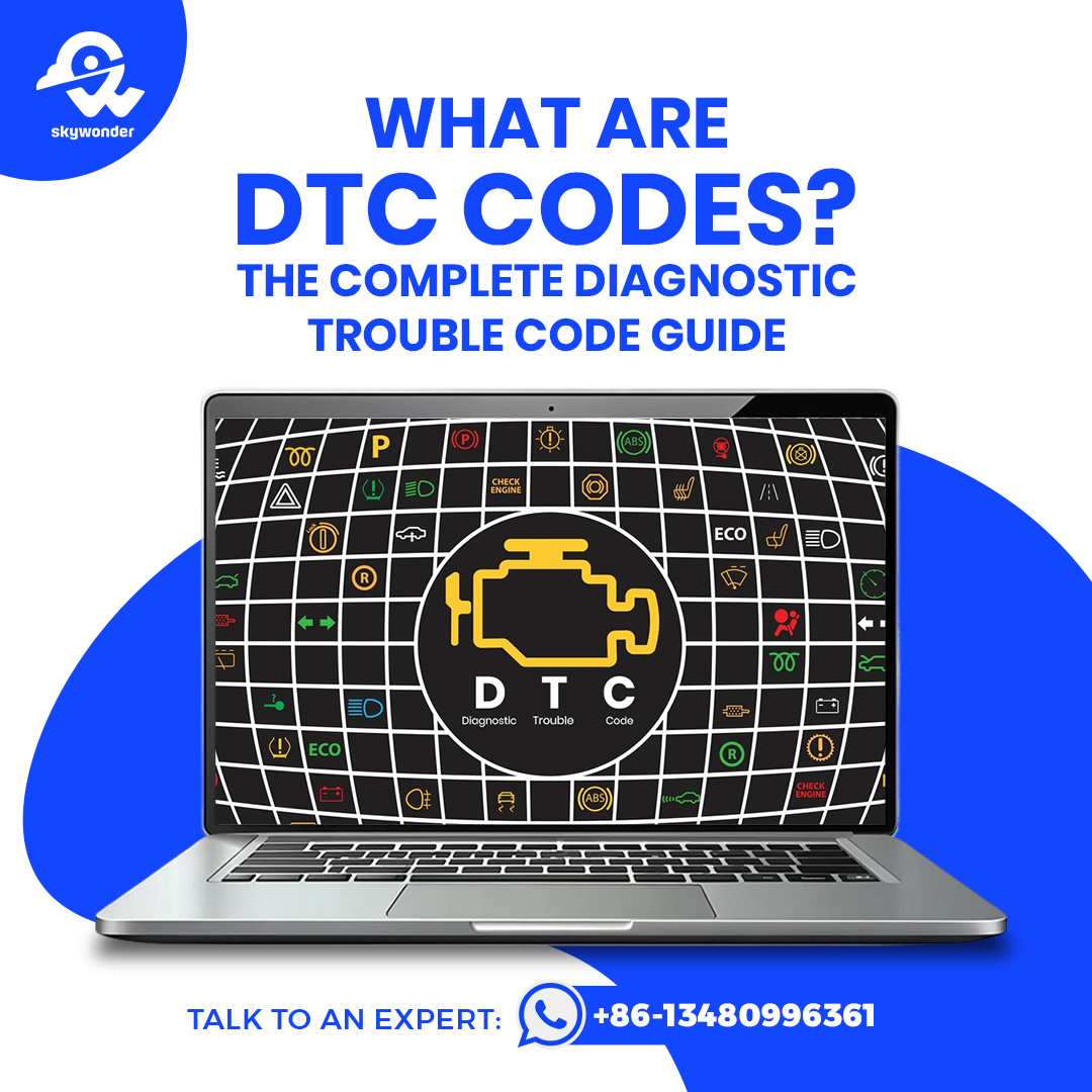 What are DTC Codes? | Complete Diagnostic Trouble Code Guide