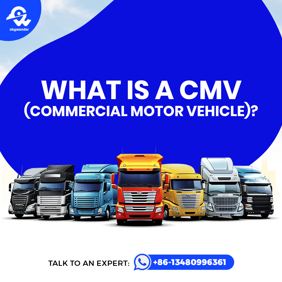 CMV (Commercial Motor Vehicle): Definition & Types