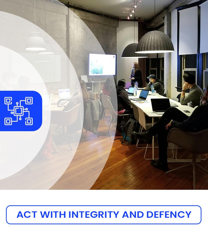 Skywonder ACT WITH INTEGRITY