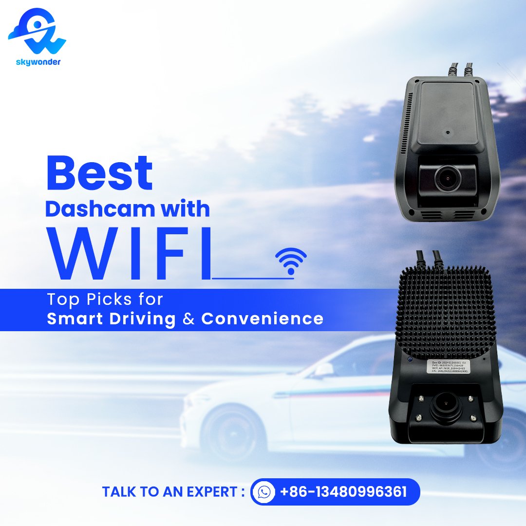 Best Dash Cam with WiFi: Top Picks for Smart Driving and Convenience