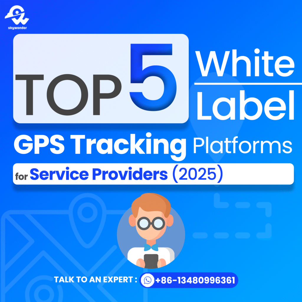 top 5 white label gps tracking platforms